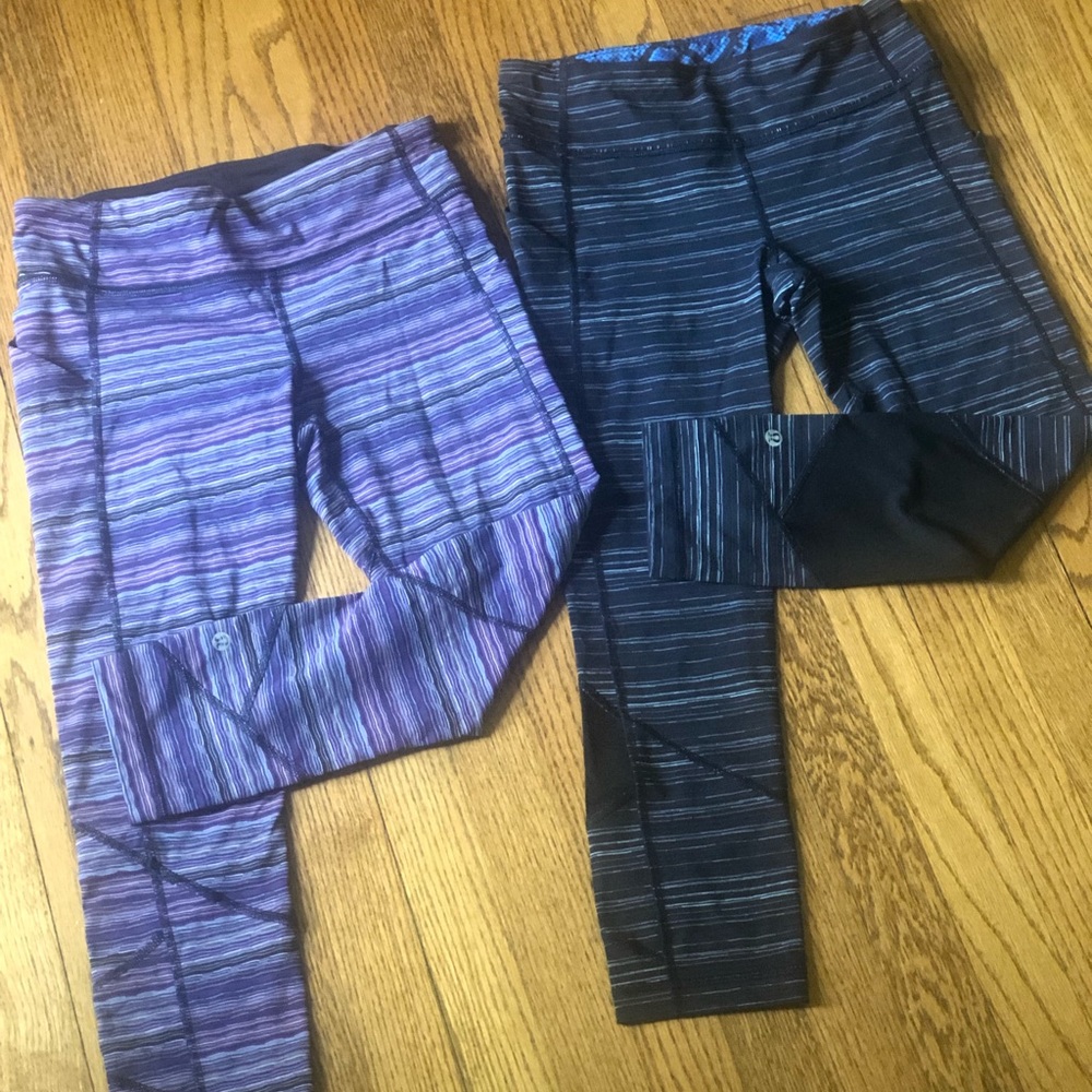 Lulu lemon Capri leggings